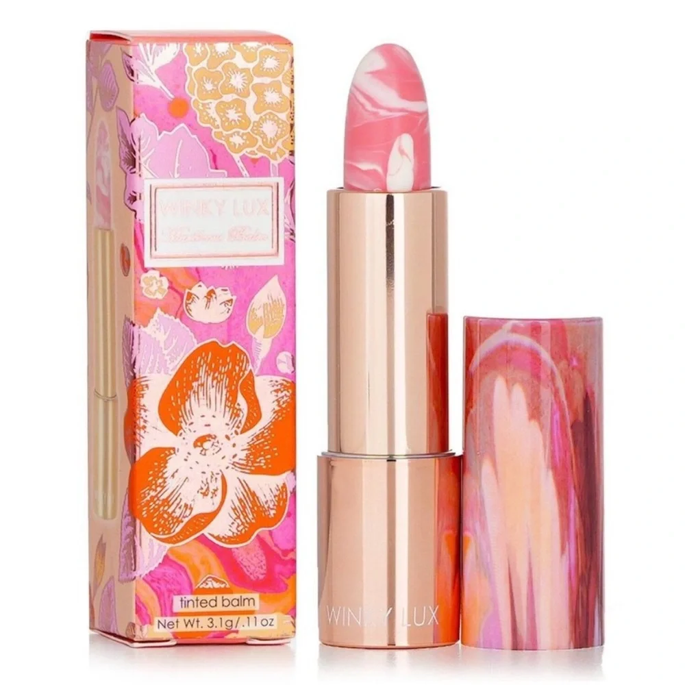 Winky Lux Marbleous Tinted Lip Balm Dreamy